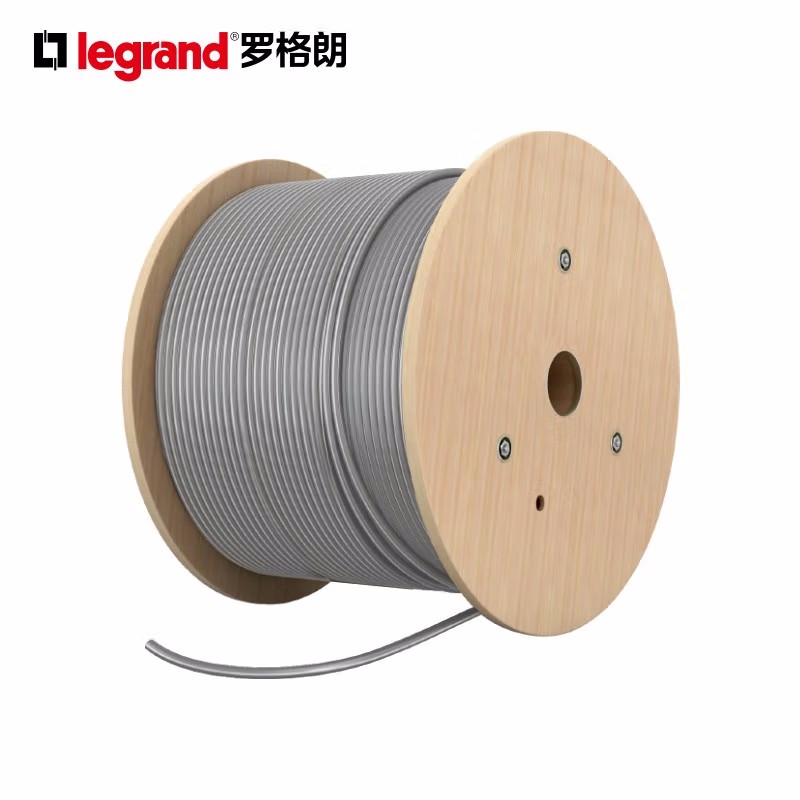 罗格朗六类屏蔽网线（63272C）