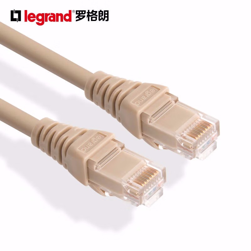 罗格朗超五类非屏蔽/屏蔽跳线（632735）